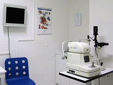 Pracoviště na měření zraku v Oční optice IVA, Táborská 236, Brno Židenice
